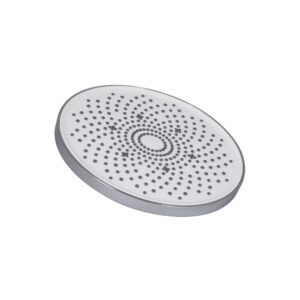 Лійка для верхнього душу Qtap Hlavova D 230 мм округла QTHLA107CRM45787 Chrome/White Лійка для верхнього душу Qtap Hlavova D 230 мм округла QTHLA107CRM45787 Chrome/White