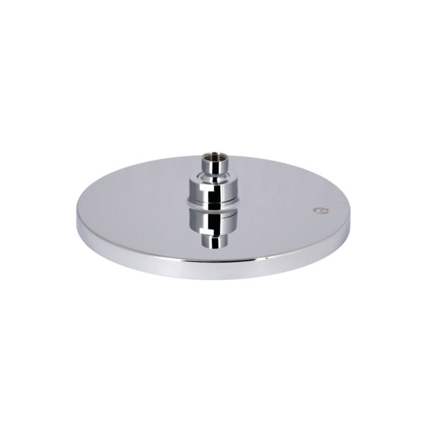 Лійка для верхнього душу Qtap Hlavova D 230 мм округла QTHLA107CRM45787 Chrome/White Лійка для верхнього душу Qtap Hlavova D 230 мм округла QTHLA107CRM45787 Chrome/White