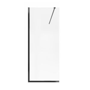 Душова перегородка Qtap Walk-In Standard BLM209.C8 90х200 см, скло Clear 8 мм, покриття CalcLess Душова перегородка Qtap Walk-In Standard BLM209.C8 90х200 см, скло Clear 8 мм, покриття CalcLess