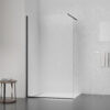 Душова перегородка Qtap Walk-In Standard BLM2011.C8 100х200 см, скло Clear 8 мм, покриття CalcLess