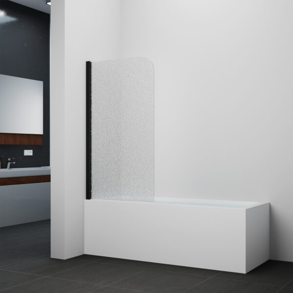 Штора на ванну Qtap Standard BLM407513APR скло Pear 6 мм, 75х140 см, права Штора на ванну Qtap Standard BLM407513APR скло Pear 6 мм, 75х140 см, права