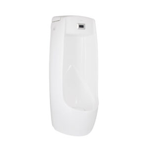 Пісуар підлоговий Qtap Scorpio з ІЧ-датчиком автоматичного змиву 440x360x995 White QT1488101HW