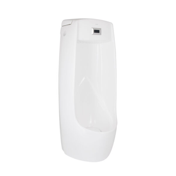 Писсуар напольный Qtap Scorpio с ИК-датчиком автоматического смыва 440x360x995 White QT1488101HW Пісуар підлоговий Qtap Scorpio з ІЧ-датчиком автоматичного змиву 440x360x995 White QT1488101HW