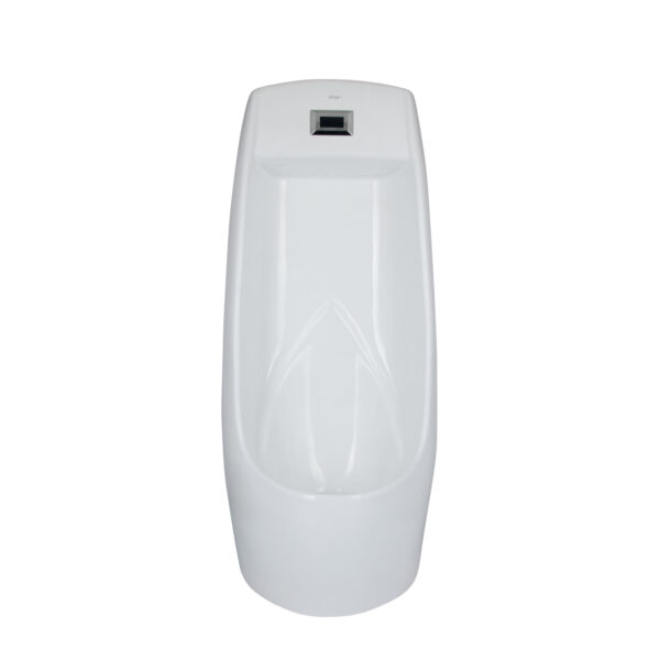 Писсуар напольный Qtap Scorpio с ИК-датчиком автоматического смыва 440x360x995 White QT1488101HW Пісуар підлоговий Qtap Scorpio з ІЧ-датчиком автоматичного змиву 440x360x995 White QT1488101HW