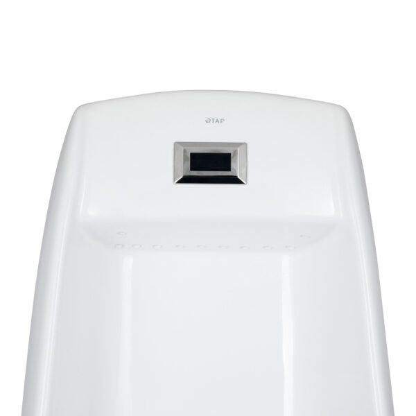 Писсуар напольный Qtap Scorpio с ИК-датчиком автоматического смыва 440x360x995 White QT1488101HW Пісуар підлоговий Qtap Scorpio з ІЧ-датчиком автоматичного змиву 440x360x995 White QT1488101HW