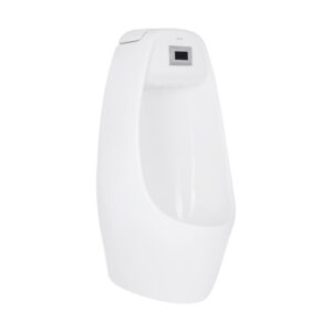 Писсуар подвесной Qtap Stork с ИК-датчиком автоматического смыва 340x260x685 White QT1588102HW
