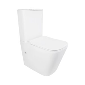 Унітаз підлоговий Qtap Tern Ultra Quiet безобідковий з сидінням Soft-Close QT17226003AW White Унітаз підлоговий Qtap Tern Ultra Quiet безобідковий з сидінням Soft-Close QT17226003AW White