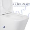 Унітаз підлоговий Qtap Tern Ultra Quiet безобідковий з сидінням Soft-Close QT17226003AW White Унітаз підлоговий Qtap Tern Ultra Quiet безобідковий з сидінням Soft-Close QT17226003AW White