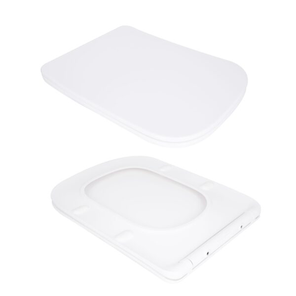 Унітаз підлоговий Qtap Tern Ultra Quiet безобідковий з сидінням Soft-Close QT17226003AW White Унітаз підлоговий Qtap Tern Ultra Quiet безобідковий з сидінням Soft-Close QT17226003AW White