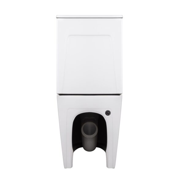 Унітаз-компакт Qtap Robin Ultra Quiet безободковий з сидінням Soft-close QT13226089AW Унітаз-компакт Qtap Robin Ultra Quiet безободковий з сидінням Soft-close QT13226089AW