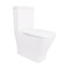 Унитаз-компакт Qtap Cardinal Ultra Quiet безободковый с сиденьем Soft-close QT04222168AUQ3W Унітаз-компакт Qtap Cardinal Ultra Quiet безободковий з сидінням Soft-close QT04222168AUQ3W