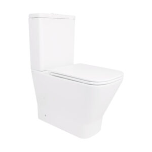 Унітаз-компакт Qtap Cardinal Ultra Quiet безободковий з сидінням Soft-close QT04222168AUQ3W Унітаз-компакт Qtap Cardinal Ultra Quiet безободковий з сидінням Soft-close QT04222168AUQ3W