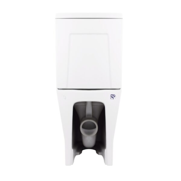 Унитаз-компакт Qtap Cardinal Ultra Quiet безободковый с сиденьем Soft-close QT04222168AUQ3W Унітаз-компакт Qtap Cardinal Ultra Quiet безободковий з сидінням Soft-close QT04222168AUQ3W