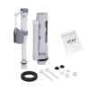 Унитаз-компакт Qtap Cardinal Ultra Quiet безободковый с сиденьем Soft-close QT04222168AUQ3W Унітаз-компакт Qtap Cardinal Ultra Quiet безободковий з сидінням Soft-close QT04222168AUQ3W