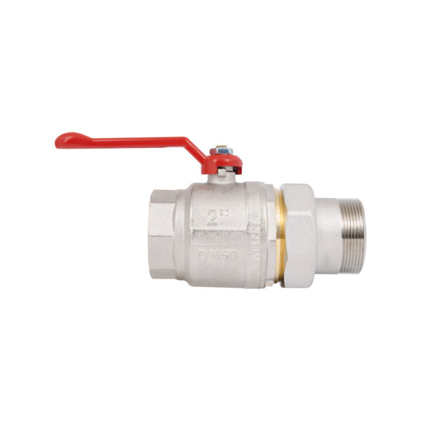 Кран кульовий "Американка" Icma 2″ (PN40) прямий №347 Кран кульовий "Американка" Icma 2″ (PN40) прямий №347