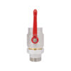 Кран кульовий "Американка" Icma 2″ (PN40) прямий №347 Кран кульовий "Американка" Icma 2″ (PN40) прямий №347