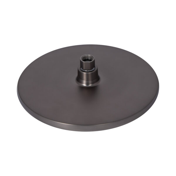 Душевая система для душа Qtap Slavonice на два потребителя QTSLA110GMB45913 Gunmetal Black PVD Душова система для душу Qtap Slavonice на два споживачі QTSLA110GMB45913 Gunmetal Black PVD