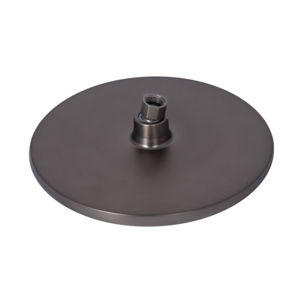 Душевая система для душа Qtap Slavonice на два потребителя QTSLA110GMB45913 Gunmetal Black PVD Душова система для душу Qtap Slavonice на два споживачі QTSLA110GMB45913 Gunmetal Black PVD