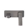 Змішувач для раковини Qtap Slavonice прихованого монтажу QTSLA273GMB45920 Gunmetal Black PVD Змішувач для раковини Qtap Slavonice прихованого монтажу QTSLA273GMB45920 Gunmetal Black PVD