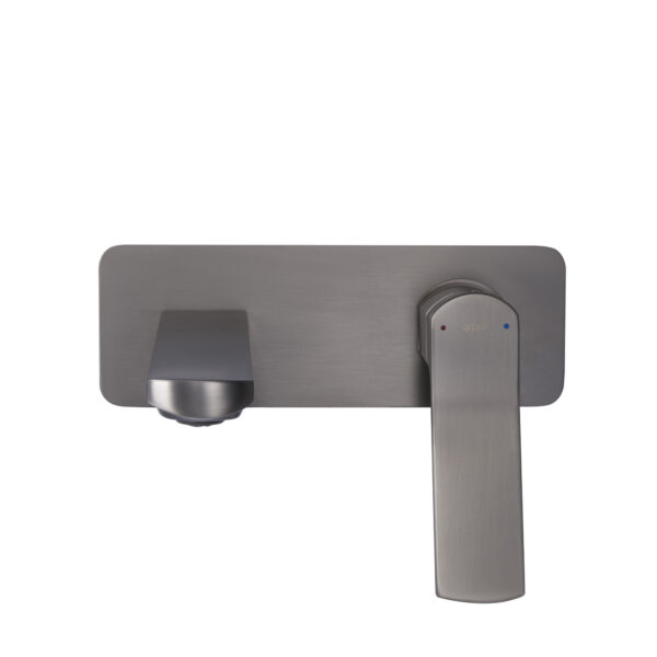 Змішувач для раковини Qtap Slavonice прихованого монтажу QTSLA273GMB45920 Gunmetal Black PVD Змішувач для раковини Qtap Slavonice прихованого монтажу QTSLA273GMB45920 Gunmetal Black PVD