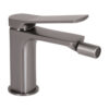 Змішувач для біде Qtap Slavonice QTSLA255GMB45923 Gunmetal Black PVD Змішувач для біде Qtap Slavonice QTSLA255GMB45923 Gunmetal Black PVD