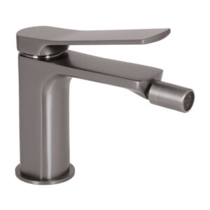 Змішувач для біде Qtap Slavonice QTSLA255GMB45923 Gunmetal Black PVD Змішувач для біде Qtap Slavonice QTSLA255GMB45923 Gunmetal Black PVD