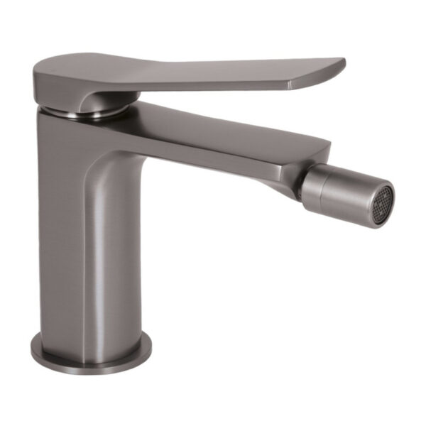 Змішувач для біде Qtap Slavonice QTSLA255GMB45923 Gunmetal Black PVD Змішувач для біде Qtap Slavonice QTSLA255GMB45923 Gunmetal Black PVD