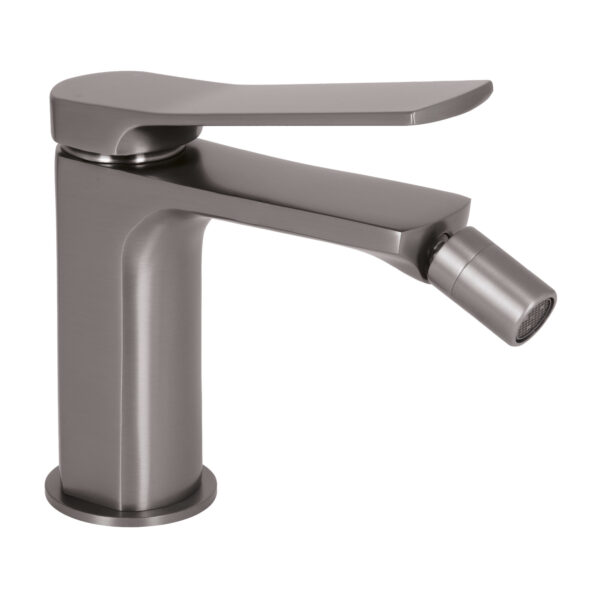 Змішувач для біде Qtap Slavonice QTSLA255GMB45923 Gunmetal Black PVD Змішувач для біде Qtap Slavonice QTSLA255GMB45923 Gunmetal Black PVD