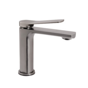 Змішувач для раковини Qtap Slavonice QTSLA270GMB45924 Gunmetal Black PVD Змішувач для раковини Qtap Slavonice QTSLA270GMB45924 Gunmetal Black PVD