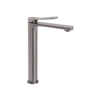 Змішувач для раковини Qtap Slavonice високий QTSLA269GMB45925 Gunmetal Black PVD Змішувач для раковини Qtap Slavonice високий QTSLA269GMB45925 Gunmetal Black PVD