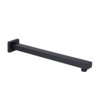 Кронштейн для верхнього душу Qtap Trubice 400 мм прямокутний QTTRU120BLM45929 Black Matt Кронштейн для верхнього душу Qtap Trubice 400 мм прямокутний QTTRU120BLM45929 Black Matt