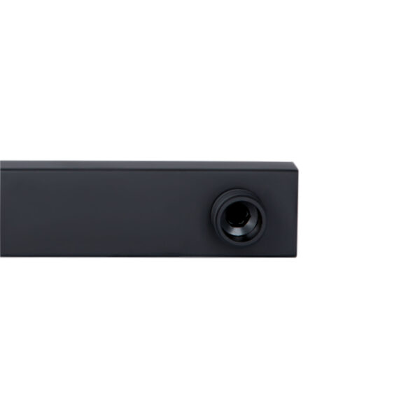 Кронштейн для верхнього душу Qtap Trubice 400 мм прямокутний QTTRU120BLM45929 Black Matt Кронштейн для верхнього душу Qtap Trubice 400 мм прямокутний QTTRU120BLM45929 Black Matt