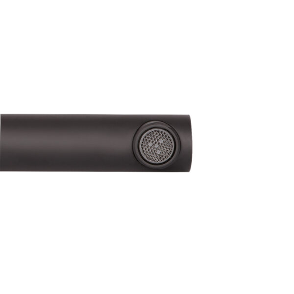 Вилив для систем прихованого монтажу Qtap Vytok 240 мм округлий QTVYT246BLM45935 Black Matt Вилив для систем прихованого монтажу Qtap Vytok 240 мм округлий QTVYT246BLM45935 Black Matt