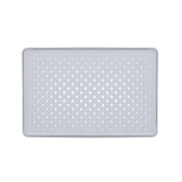 Лійка для верхнього душу Qtap Hlavova 280x190 мм прямокутна QTHLA107CRM45946 Chrome