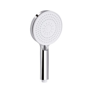 Лійка для ручного душу Qtap Rucni D 130 мм округла QTRUC125CRM45950 Chrome Лійка для ручного душу Qtap Rucni D 130 мм округла QTRUC125CRM45950 Chrome