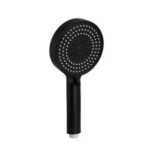Лійка для ручного душу Qtap Rucni D 130 мм округла QTRUC125BLM45951 Black Matt Лійка для ручного душу Qtap Rucni D 130 мм округла QTRUC125BLM45951 Black Matt