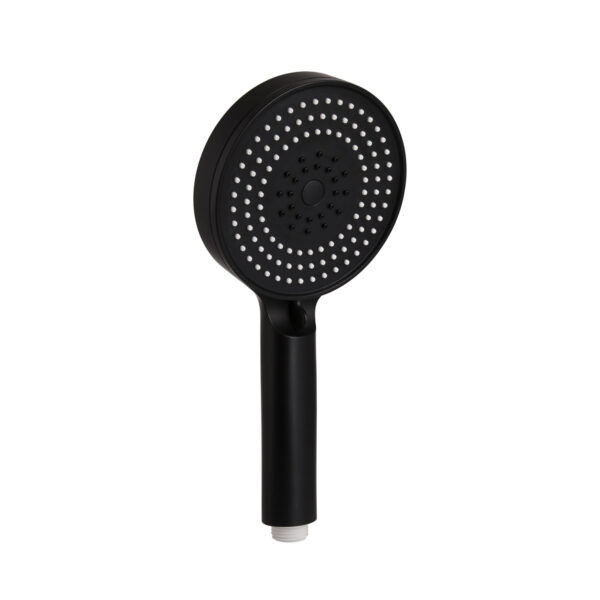 Лійка для ручного душу Qtap Rucni D 130 мм округла QTRUC125BLM45951 Black Matt Лійка для ручного душу Qtap Rucni D 130 мм округла QTRUC125BLM45951 Black Matt