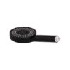 Лійка для ручного душу Qtap Rucni D 130 мм округла QTRUC125BLM45951 Black Matt Лійка для ручного душу Qtap Rucni D 130 мм округла QTRUC125BLM45951 Black Matt