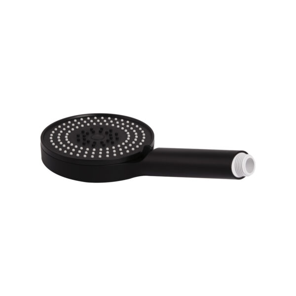 Лійка для ручного душу Qtap Rucni D 130 мм округла QTRUC125BLM45951 Black Matt Лійка для ручного душу Qtap Rucni D 130 мм округла QTRUC125BLM45951 Black Matt