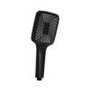 Лійка для ручного душу Qtap Rucni 140x110 мм прямокутна QTRUC125BLM45955 Black Matt Лійка для ручного душу Qtap Rucni 140x110 мм прямокутна QTRUC125BLM45955 Black Matt