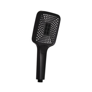 Лійка для ручного душу Qtap Rucni 140x110 мм прямокутна QTRUC125BLM45955 Black Matt Лійка для ручного душу Qtap Rucni 140x110 мм прямокутна QTRUC125BLM45955 Black Matt