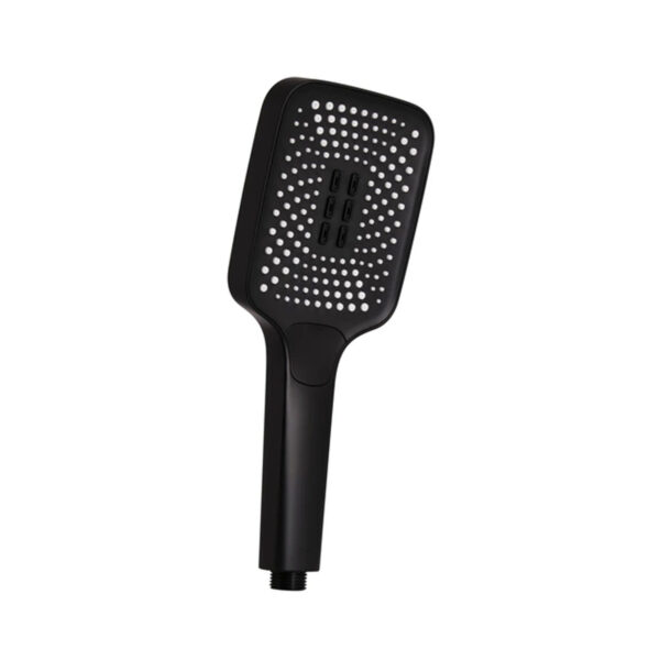 Лійка для ручного душу Qtap Rucni 140x110 мм прямокутна QTRUC125BLM45955 Black Matt Лійка для ручного душу Qtap Rucni 140x110 мм прямокутна QTRUC125BLM45955 Black Matt