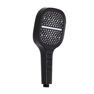 Лійка для ручного душу Qtap Rucni 130x130 мм QTRUC125BLM45957 Black Matt Лійка для ручного душу Qtap Rucni 130x130 мм QTRUC125BLM45957 Black Matt