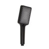 Лійка для ручного душу Qtap Rucni 140x95 мм прямокутна QTRUC125BLM45959 Black Matt Лійка для ручного душу Qtap Rucni 140x95 мм прямокутна QTRUC125BLM45959 Black Matt