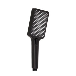 Лійка для ручного душу Qtap Rucni 140x95 мм прямокутна QTRUC125BLM45959 Black Matt Лійка для ручного душу Qtap Rucni 140x95 мм прямокутна QTRUC125BLM45959 Black Matt