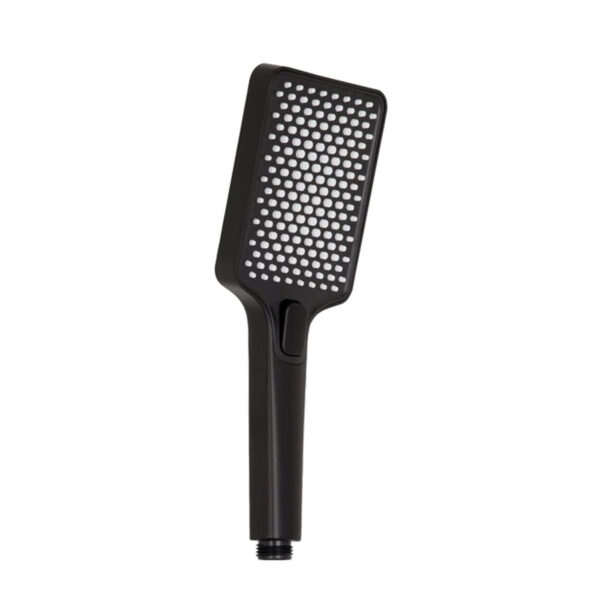 Лійка для ручного душу Qtap Rucni 140x95 мм прямокутна QTRUC125BLM45959 Black Matt Лійка для ручного душу Qtap Rucni 140x95 мм прямокутна QTRUC125BLM45959 Black Matt