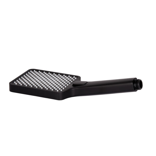 Лійка для ручного душу Qtap Rucni 140x95 мм прямокутна QTRUC125BLM45959 Black Matt Лійка для ручного душу Qtap Rucni 140x95 мм прямокутна QTRUC125BLM45959 Black Matt