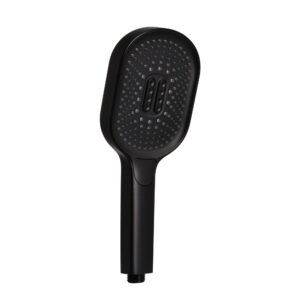 Лійка для ручного душу Qtap Rucni 140*110 мм QTRUC125BLM45961 Black Matt Лійка для ручного душу Qtap Rucni 140*110 мм QTRUC125BLM45961 Black Matt