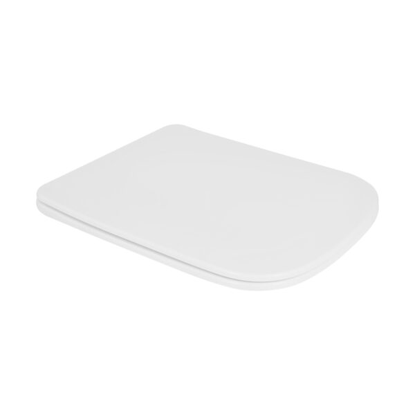 Сидіння для унітаза Qtap (Crow 490) з мікроліфтом Slim QT99SC6108W Сидіння для унітаза Qtap (Crow 490) з мікроліфтом Slim QT99SC6108W