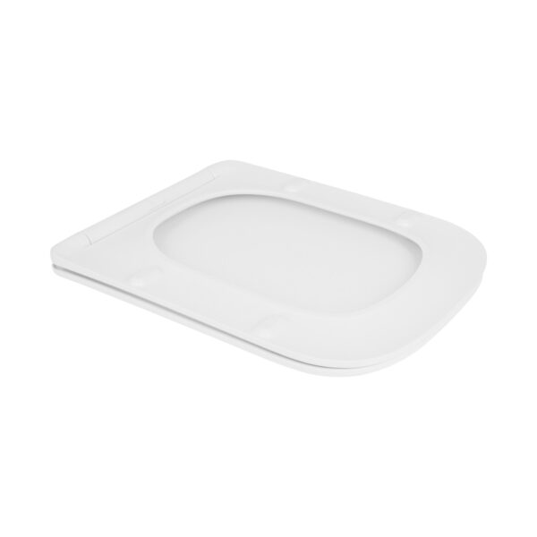 Сидіння для унітаза Qtap (Crow 490) з мікроліфтом Slim QT99SC6108W Сидіння для унітаза Qtap (Crow 490) з мікроліфтом Slim QT99SC6108W